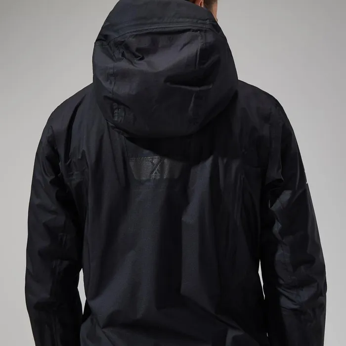 Waterproof Women Berghaus MTN Guide Hyper Alpha Jacket 8211 Black