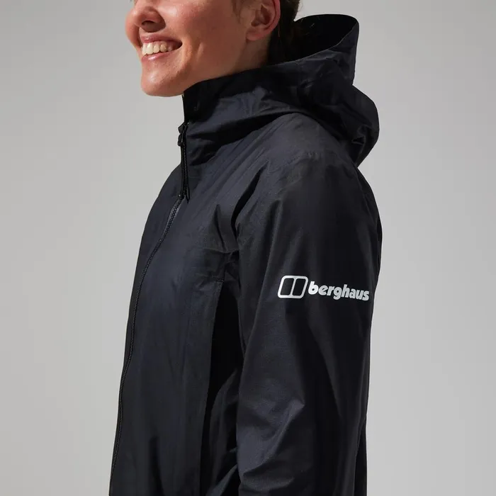 Waterproof Women Berghaus MTN Guide Hyper Alpha Jacket 8211 Black