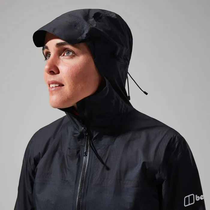 Waterproof Women Berghaus MTN Guide Hyper Alpha Jacket 8211 Black