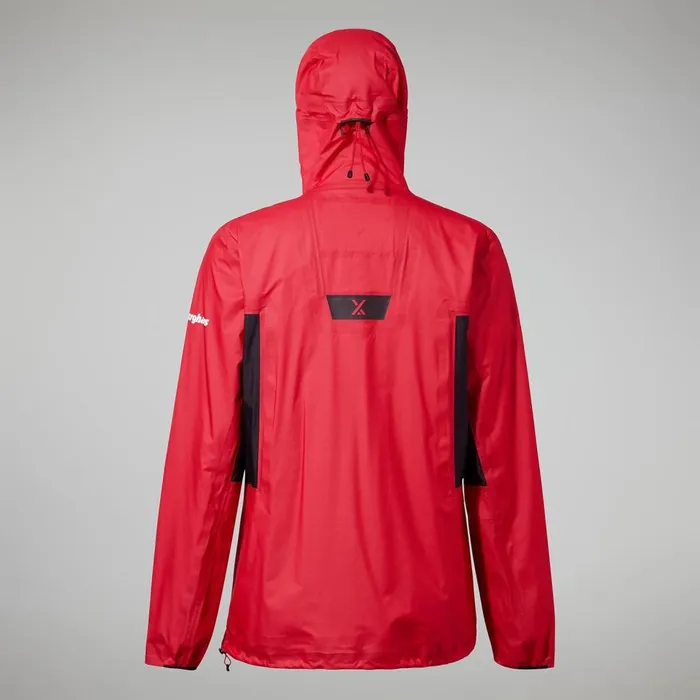 Waterproof Women Berghaus MTN Guide Hyper Alpha Jacket 8211 RedBlack