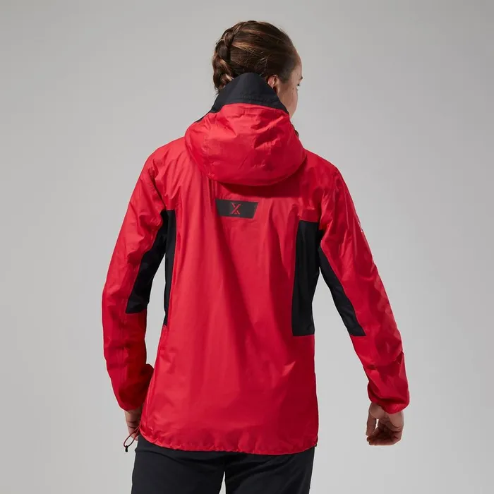 Waterproof Women Berghaus MTN Guide Hyper Alpha Jacket 8211 RedBlack
