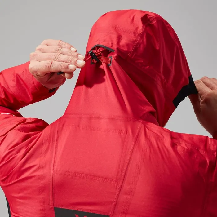 Waterproof Women Berghaus MTN Guide Hyper Alpha Jacket 8211 RedBlack