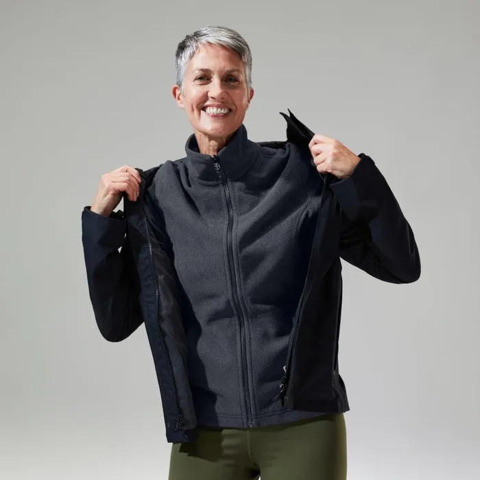 Waterproof Women Berghaus Nalleru Gemini 3in1 Jacket 8211 Black