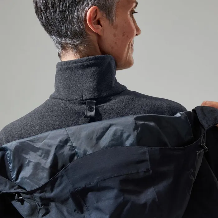 Waterproof Women Berghaus Nalleru Gemini 3in1 Jacket 8211 Black