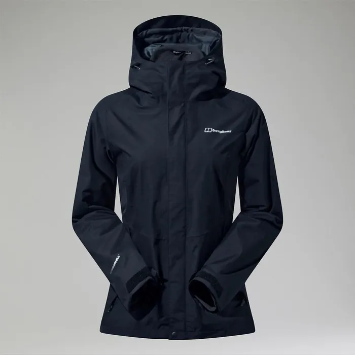Waterproof Women Berghaus Nalleru Gemini 3in1 Jacket 8211 Black