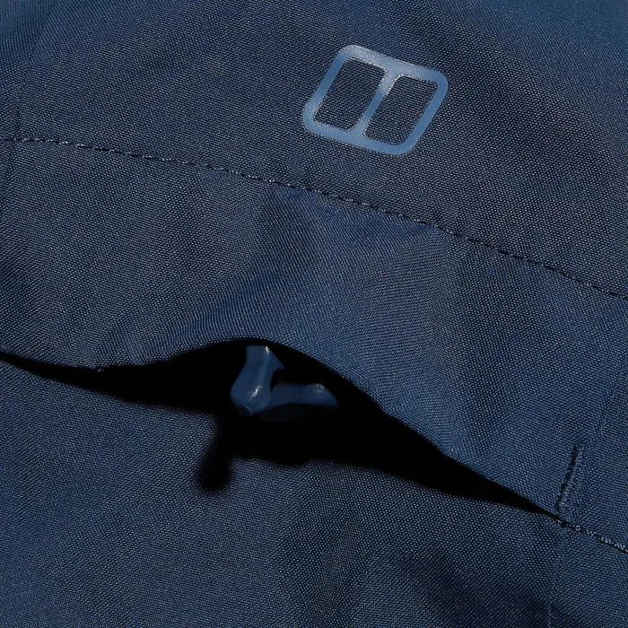 Waterproof Women Berghaus Omeara Long Waterproof Jacket 8211 Blue