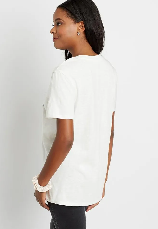 Weekends Are For Adventures Oversized Graphic Tee Women Maurices Tops