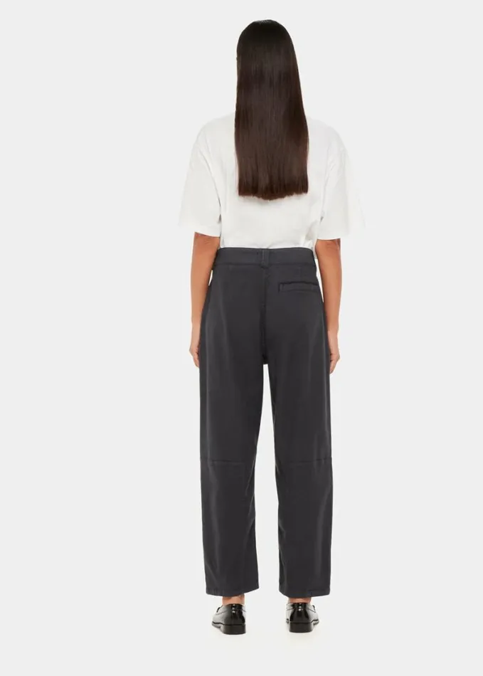 Whistles Alice Pocket Detail Trouser Navy Women Pants
