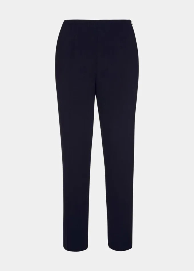 Whistles Ella Essential Trouser Navy Women Pants
