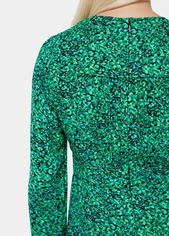Whistles Petite Dappled Floral Lori Dress Greenmulti Women Petite Dresses and Jumpsuits Whistles Petite Dappled Floral Lori Dress Greenmulti Women Petite Dresses and Jumpsuits
