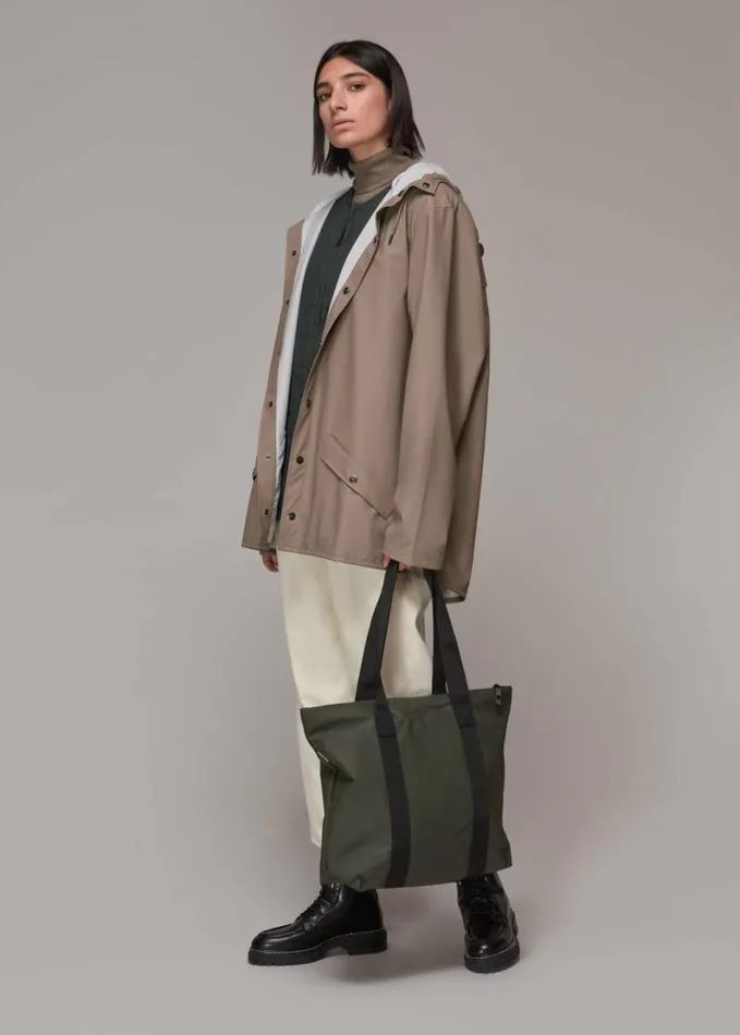 Whistles Rains Liner Vest Grey Women Coats and Jackets