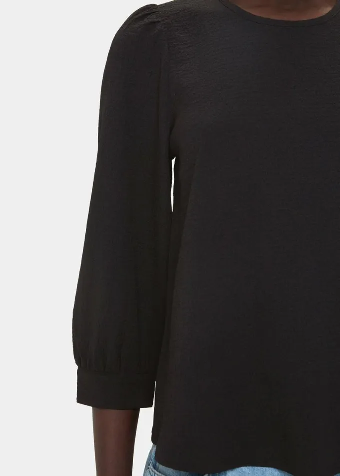 Whistles Zenni Blouse Black Women Tops