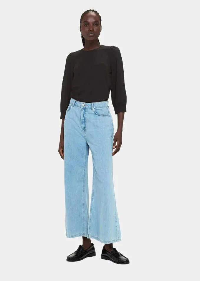 Whistles Zenni Blouse Black Women Tops