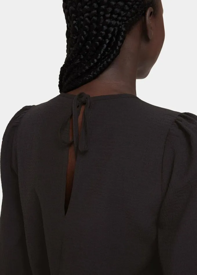 Whistles Zenni Blouse Black Women Tops
