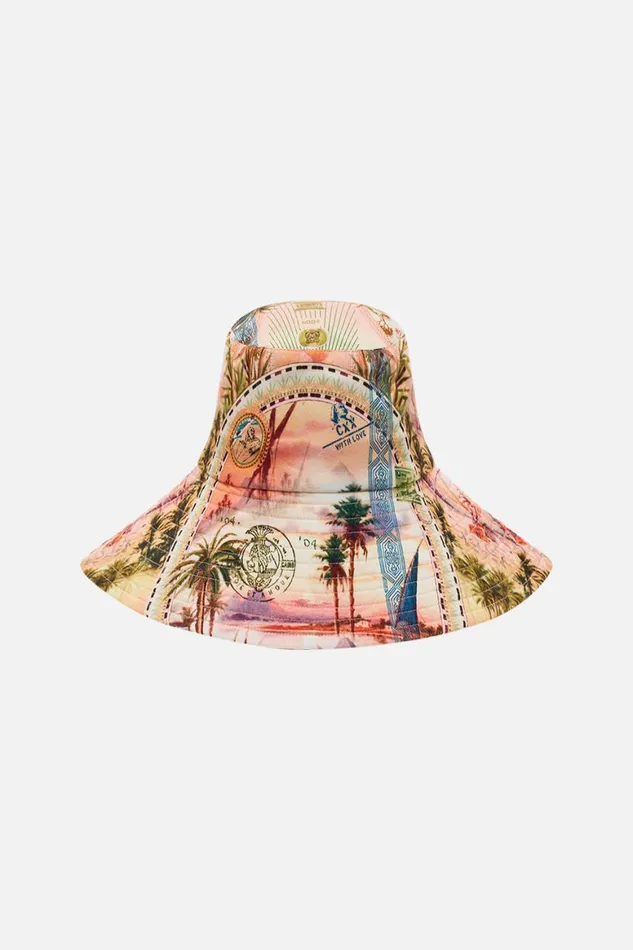 WIDE BRIM BUCKET HAT MILLAS GOT MAIL Millas Got Mail WomensMens Camilla Hair Accessories