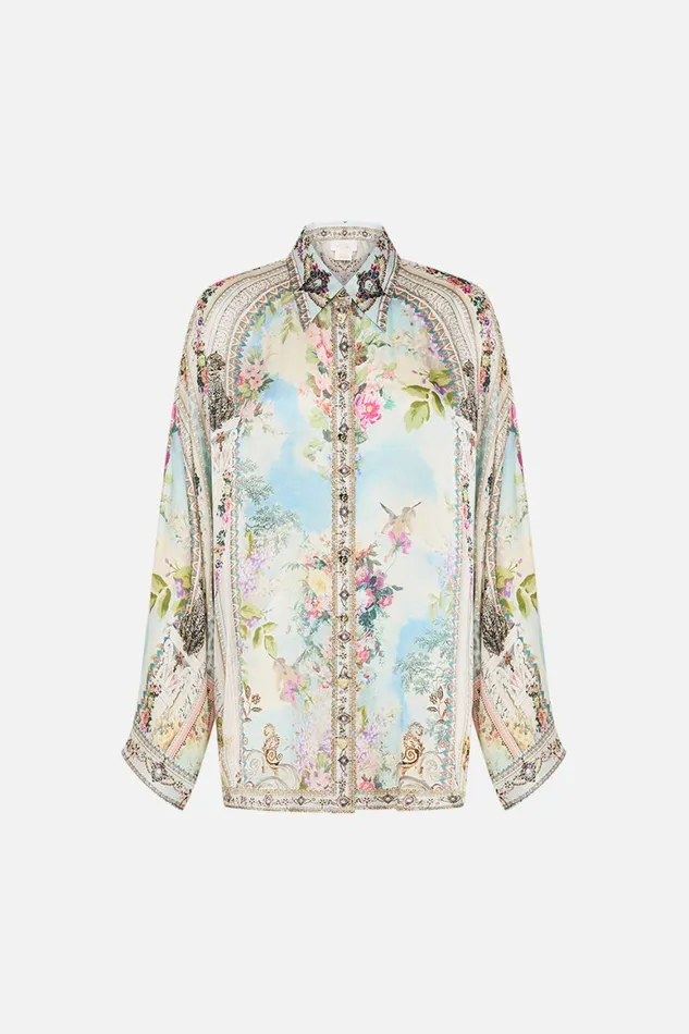 WIDE SLEEVE BLOUSE WE ALWAYS HAVE ALEXANDRIA We Always Have Alexandria Womens Camilla Blouses and Shirts