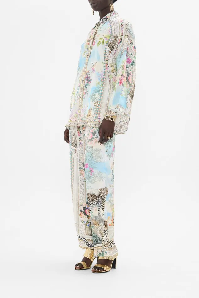 WIDE SLEEVE BLOUSE WE ALWAYS HAVE ALEXANDRIA We Always Have Alexandria Womens Camilla Blouses and Shirts