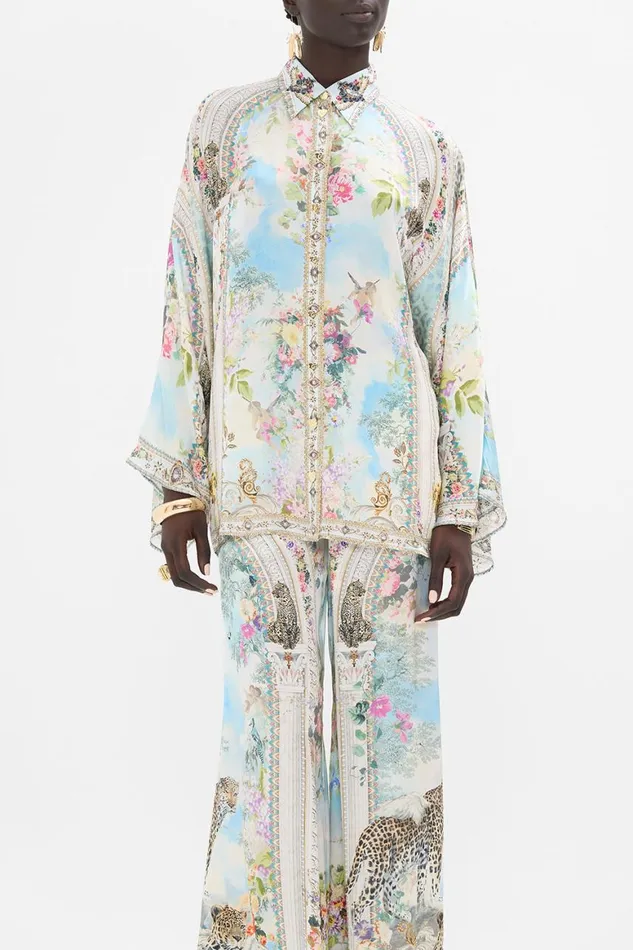 WIDE SLEEVE BLOUSE WE ALWAYS HAVE ALEXANDRIA We Always Have Alexandria Womens Camilla Blouses and Shirts