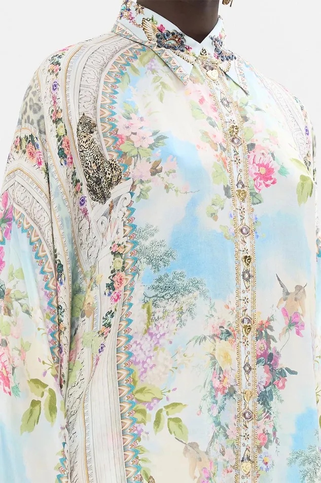 WIDE SLEEVE BLOUSE WE ALWAYS HAVE ALEXANDRIA We Always Have Alexandria Womens Camilla Blouses and Shirts