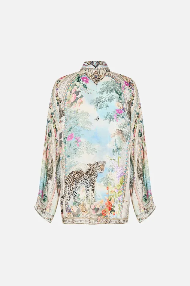 WIDE SLEEVE BLOUSE WE ALWAYS HAVE ALEXANDRIA We Always Have Alexandria Womens Camilla Blouses and Shirts