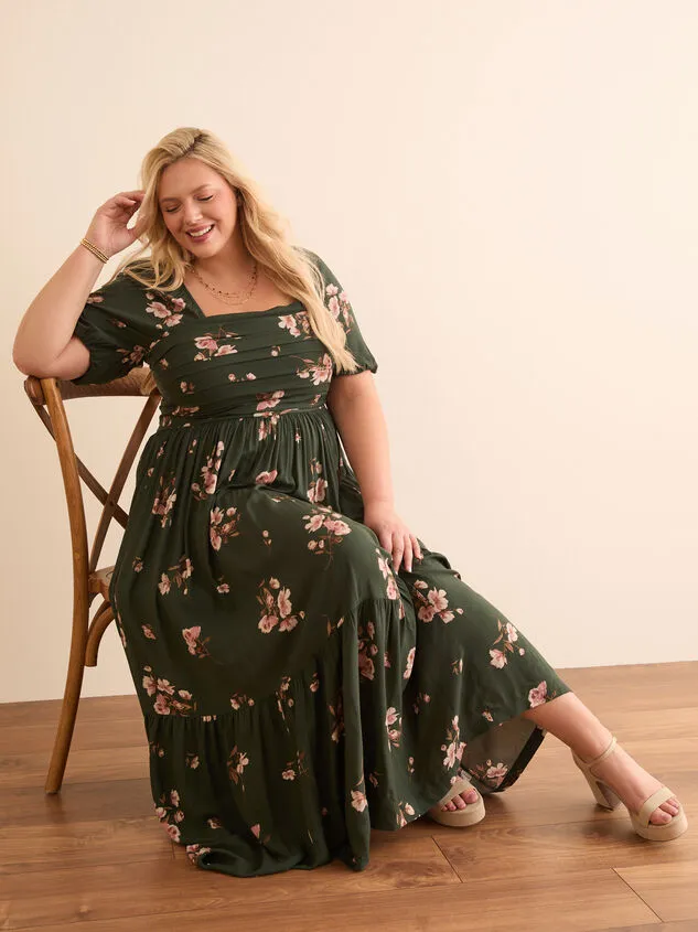 Wilow Floral Maxi Dress Hunter Women Altar039d State Dresses