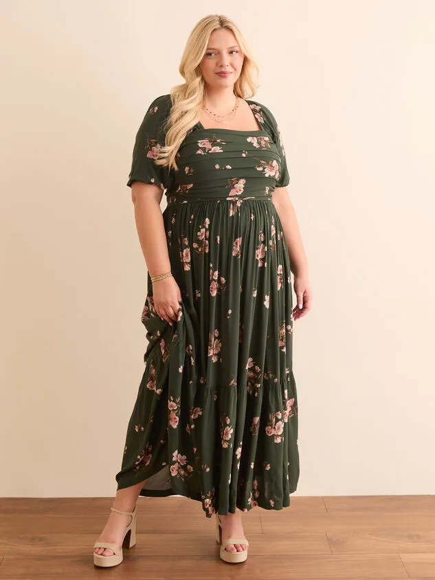 Wilow Floral Maxi Dress Hunter Women Altar039d State Dresses Wilow Floral Maxi Dress Hunter Women Altar039d State Dresses