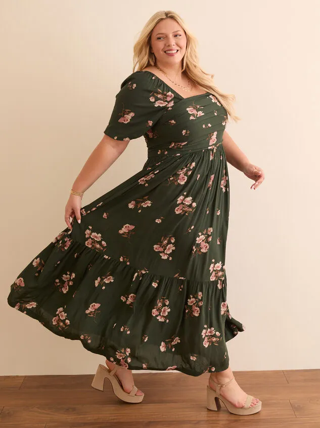 Wilow Floral Maxi Dress Hunter Women Altar039d State Dresses Wilow Floral Maxi Dress Hunter Women Altar039d State Dresses