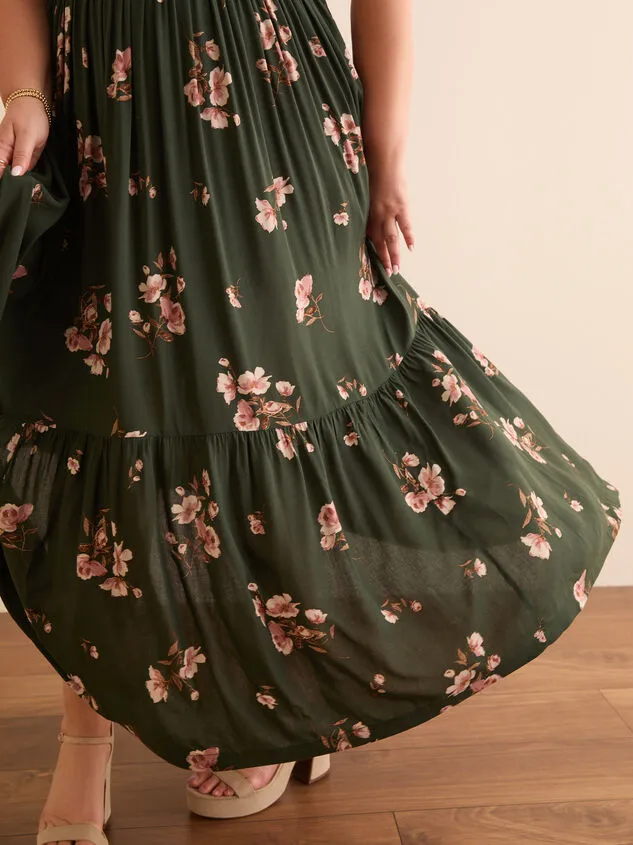 Wilow Floral Maxi Dress Hunter Women Altar039d State Dresses Wilow Floral Maxi Dress Hunter Women Altar039d State Dresses