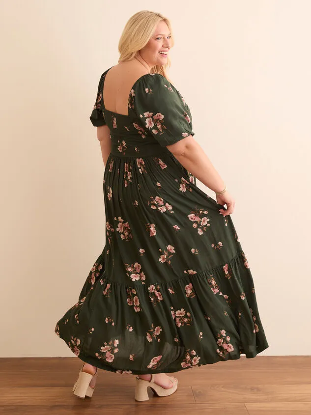 Wilow Floral Maxi Dress Hunter Women Altar039d State Dresses Wilow Floral Maxi Dress Hunter Women Altar039d State Dresses
