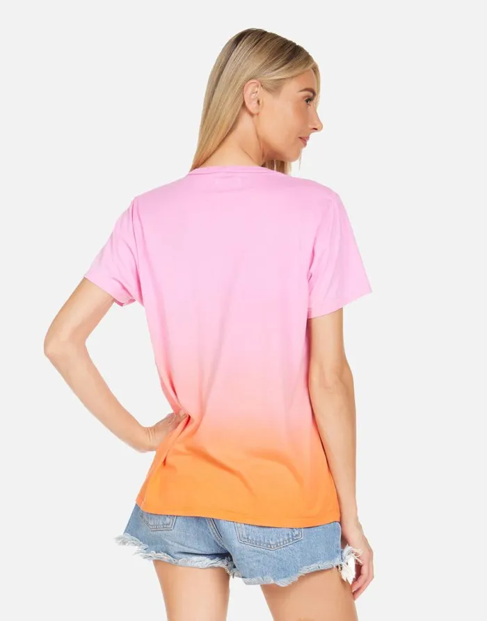 Wolf Butterfly Hamsa Tropical Sunset Women Lauren Moshi Short Sleeve