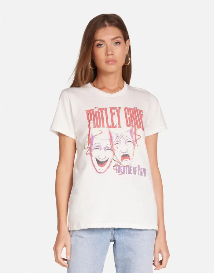 Wolf Mtley Cre Theater Milk Women Lauren Moshi Short Sleeve