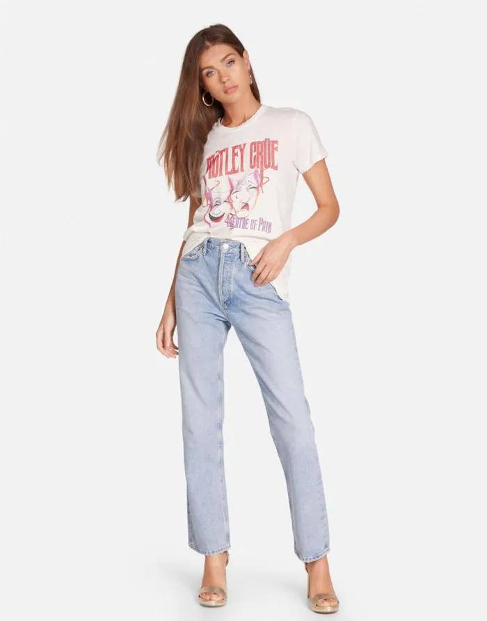 Wolf Mtley Cre Theater Milk Women Lauren Moshi Short Sleeve