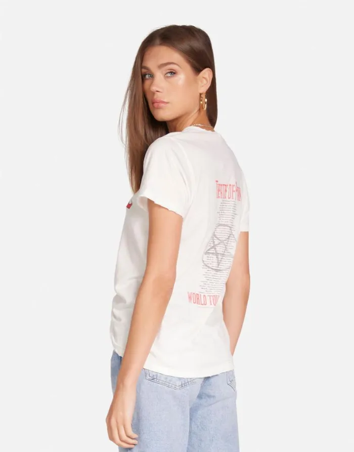 Wolf Mtley Cre Theater Milk Women Lauren Moshi Short Sleeve