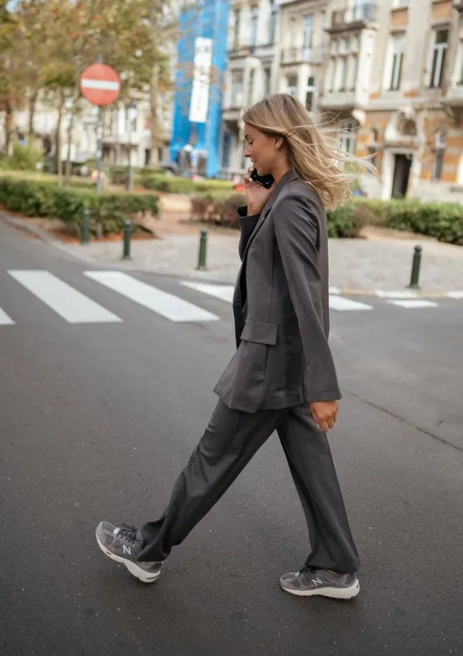 Women039s Clothing Blazers Easy Clothes Grey Amel Blazer