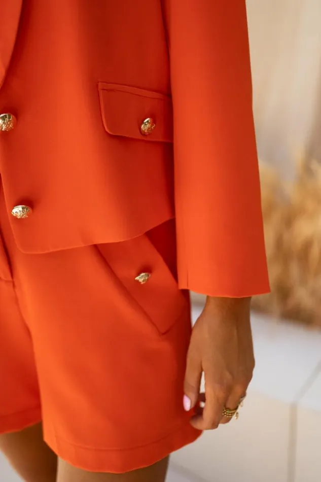 Women039s Clothing Blazers Easy Clothes Orange Estella Blazer