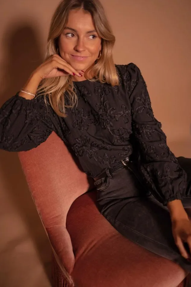Women039s Clothing Blouses Easy Clothes Black Amina Blouse