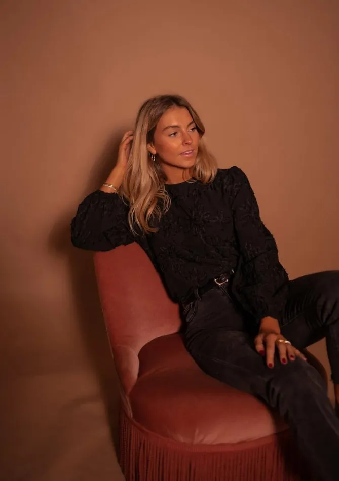 Women039s Clothing Blouses Easy Clothes Black Amina Blouse