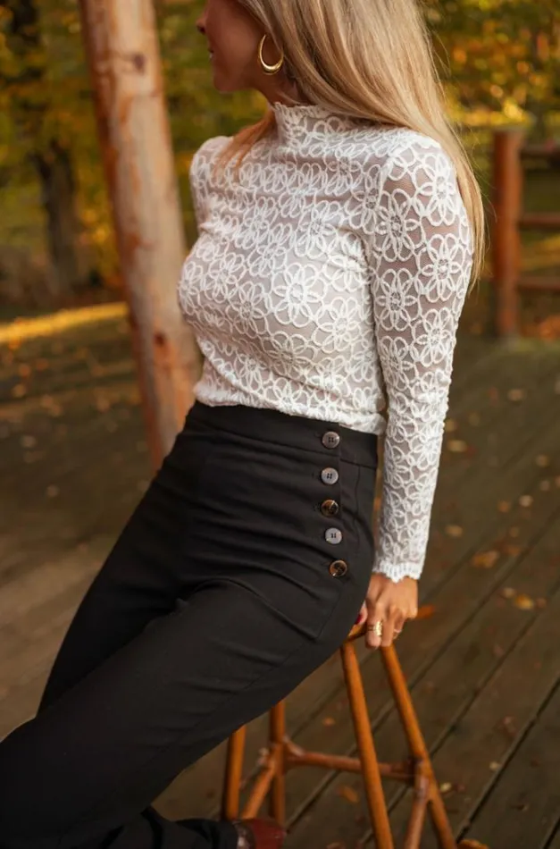 Women039s Clothing Blouses Easy Clothes Ecru Eliot Blouse