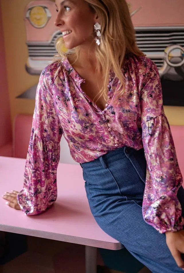 Women039s Clothing Blouses Easy Clothes Mauve Jackson Blouse Mauve