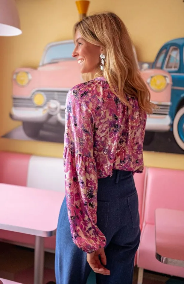 Women039s Clothing Blouses Easy Clothes Mauve Jackson Blouse Mauve