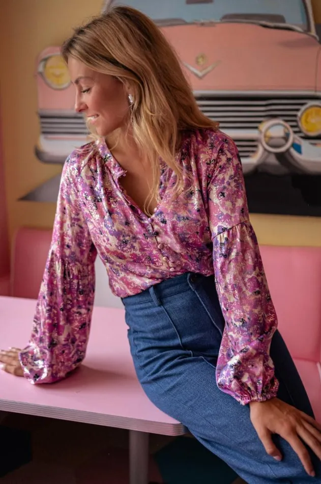 Women039s Clothing Blouses Easy Clothes Mauve Jackson Blouse Mauve