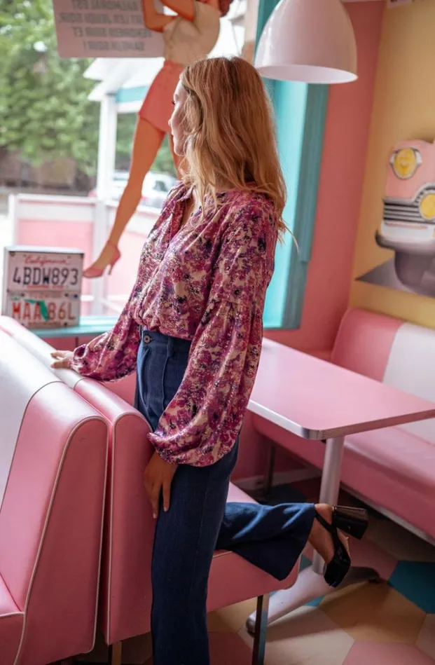 Women039s Clothing Blouses Easy Clothes Mauve Jackson Blouse Mauve