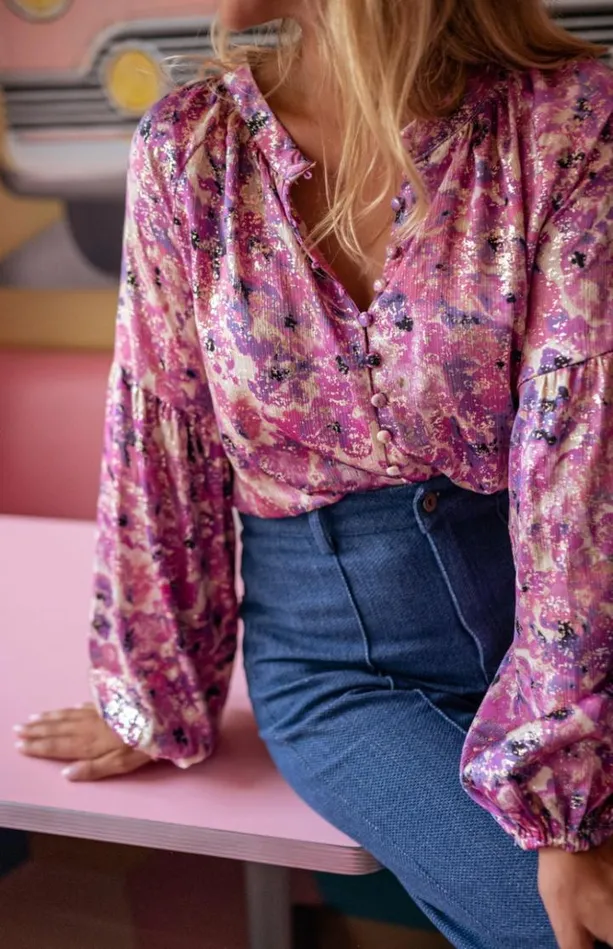 Women039s Clothing Blouses Easy Clothes Mauve Jackson Blouse Mauve