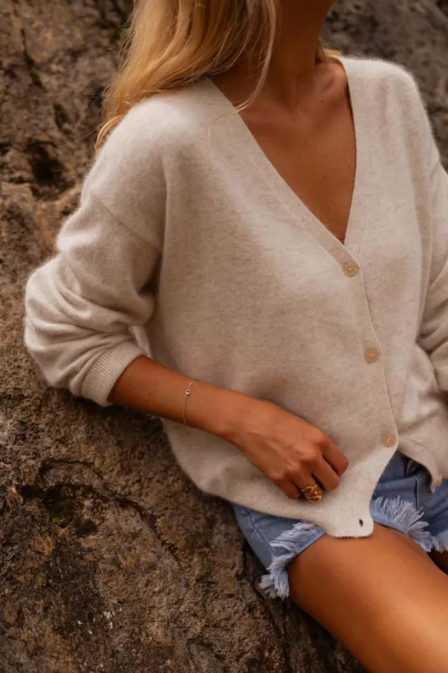 Women039s Clothing Cardigans Easy Clothes Grey Richard Cardigan Women039s Clothing Cardigans Easy Clothes Grey Richard Cardigan