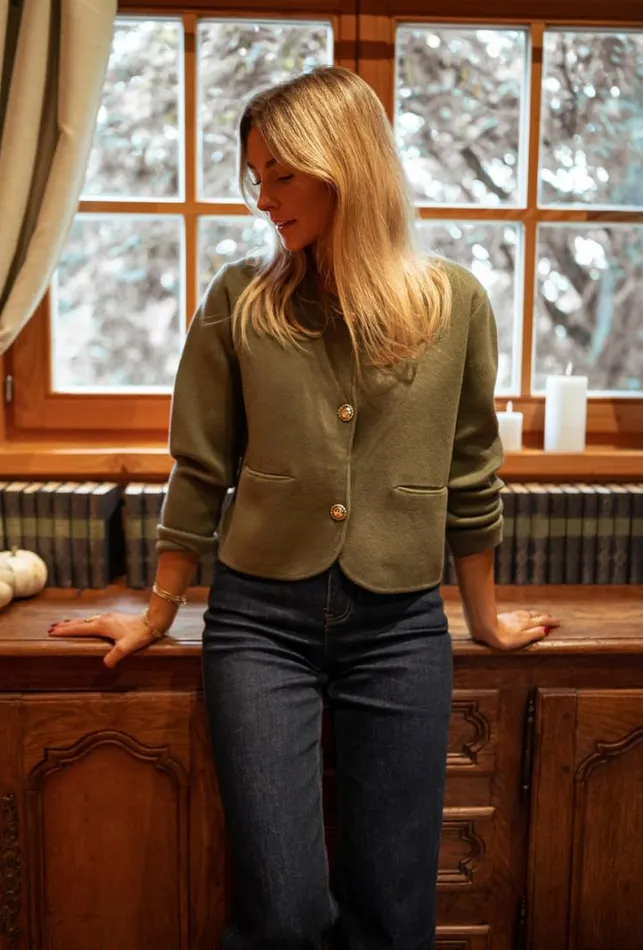 Women039s Clothing Cardigans Easy Clothes Khaki Siana Cardigan
