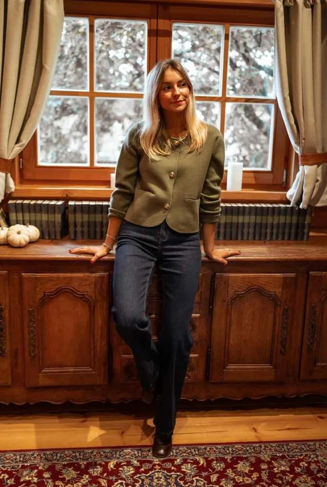 Women039s Clothing Cardigans Easy Clothes Khaki Siana Cardigan