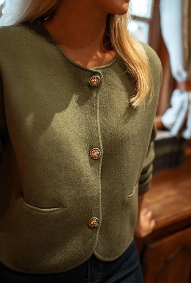 Women039s Clothing Cardigans Easy Clothes Khaki Siana Cardigan