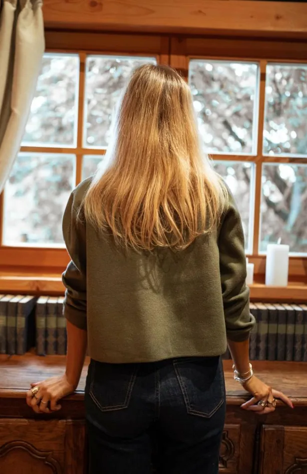 Women039s Clothing Cardigans Easy Clothes Khaki Siana Cardigan