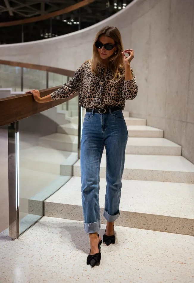 Women039s Clothing Cardigans Easy Clothes Leopard Barbara Cardigan