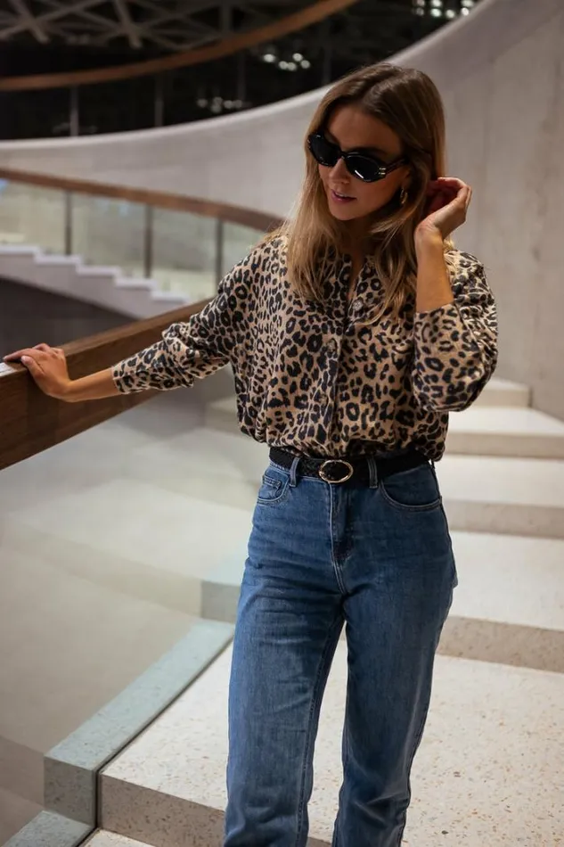 Women039s Clothing Cardigans Easy Clothes Leopard Barbara Cardigan Women039s Clothing Cardigans Easy Clothes Leopard Barbara Cardigan